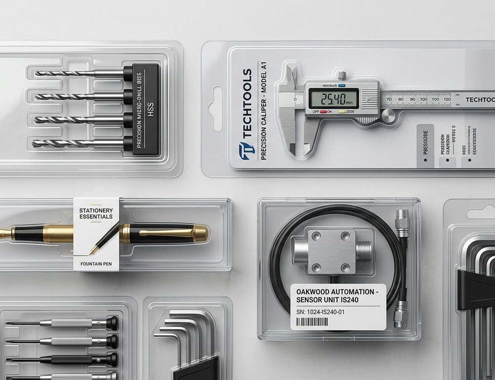 Schutzverpackungen für Werkzeugzubehör