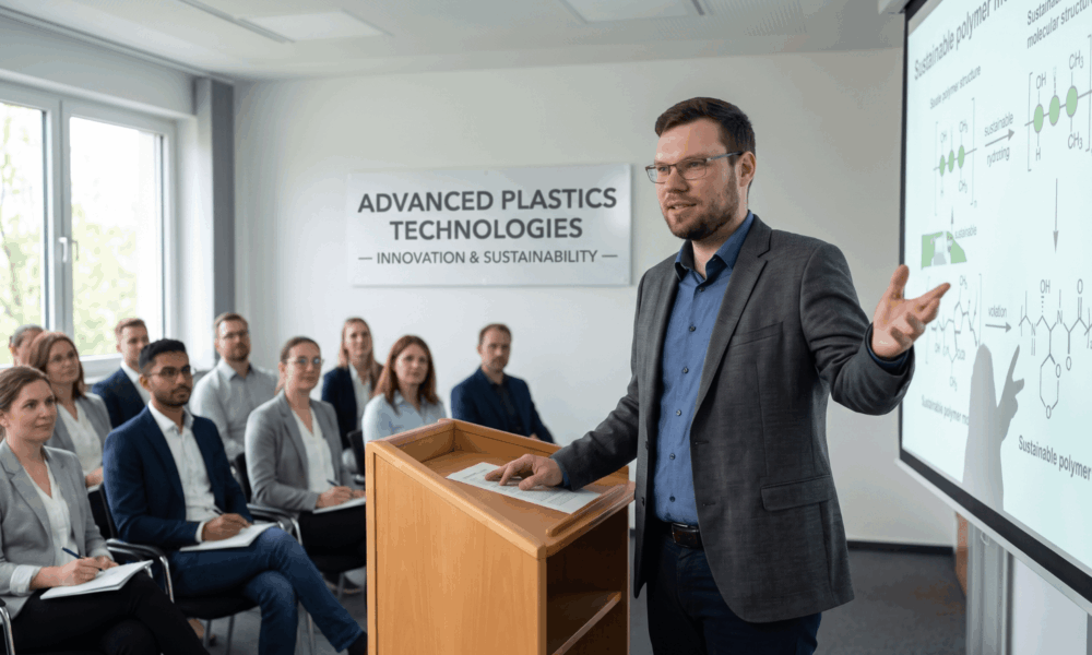 Tobias Schönleben am Rednerpult