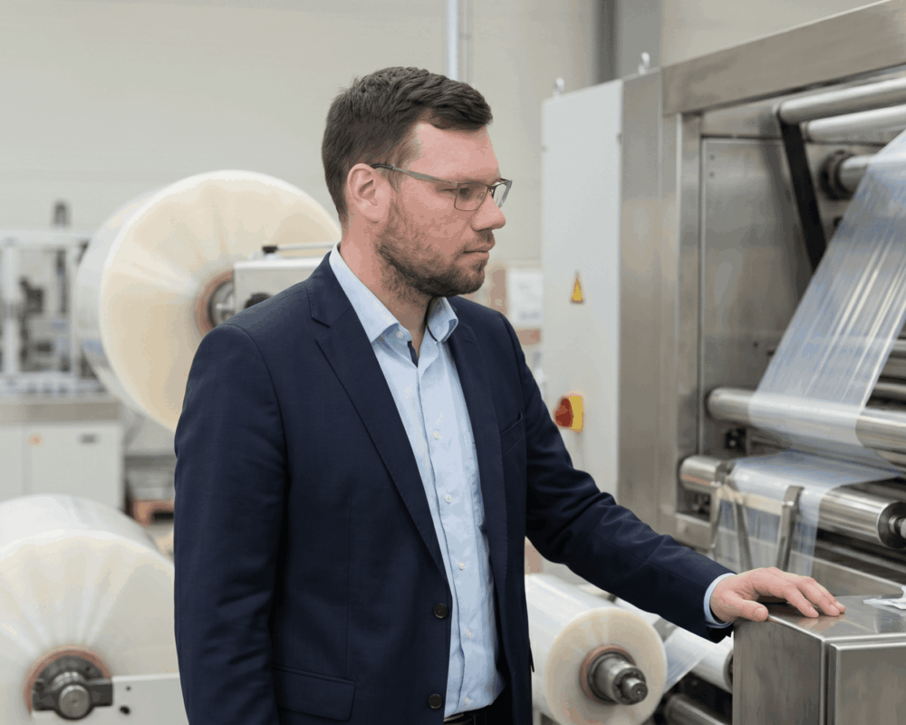 Beratung für das richtige Material