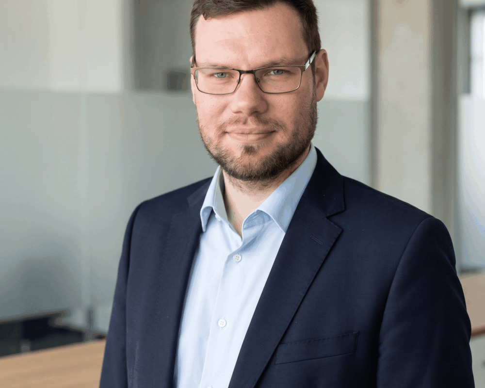 Portrait vom Juniorchef Tobias Schönleben